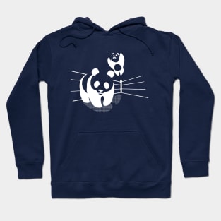 Wrestling Pandas Dark Hoodie